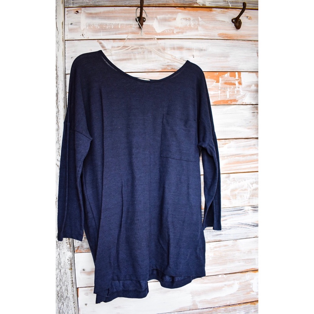 Loose fit Navy Sweater